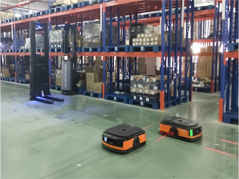 Système de transport intelligent sans pilote Robots mobiles autonomes — AGV caché -Kingmore