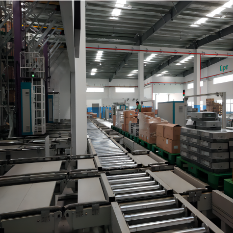 Cas de l'industrie de la fabrication de machines : réducteur Jiangsu Tailong automatique tridimensionnel phase I