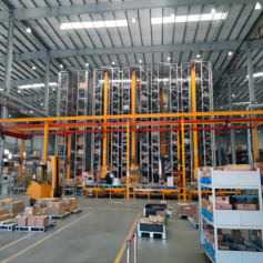 Cas de l'industrie de la fabrication de machines ： Entrepôt vertical automatique à engrenages à grande vitesse de Nanjing