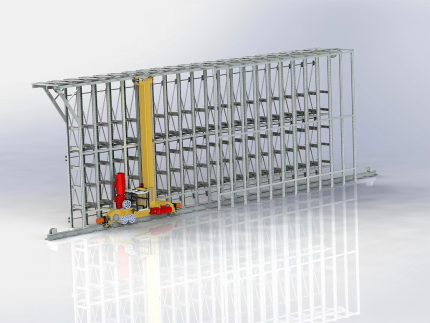 Quels équipements le stockage automatisé comprend-il ?