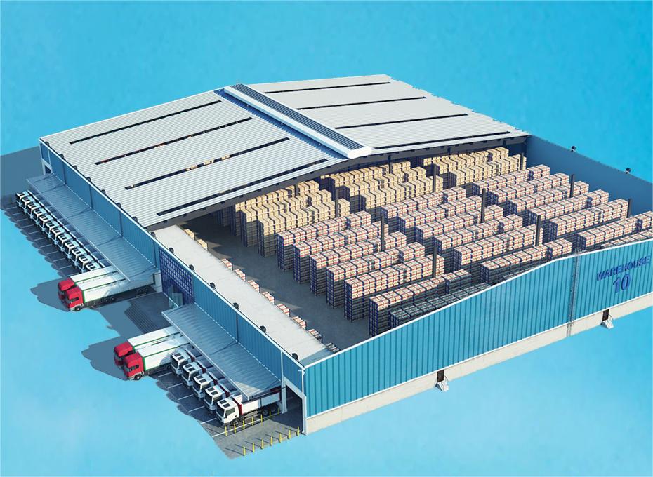 Choses à noter lors de l’utilisation des racks d’entrepôt