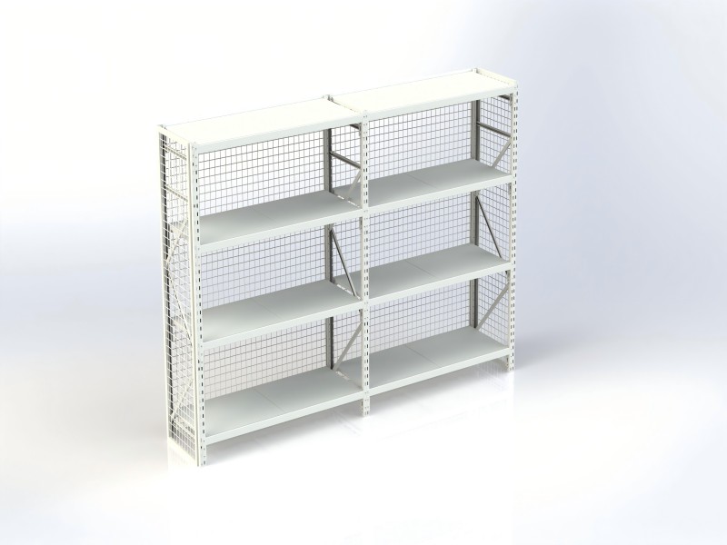 china medium duty rack