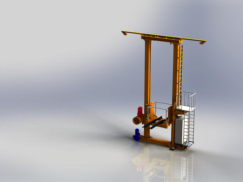 Crane Stacker: a high-efficient storage way