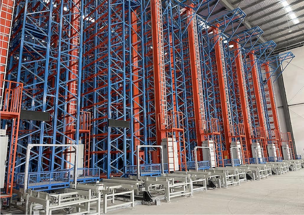 Quelles industries utilisent généralement ASRS ?