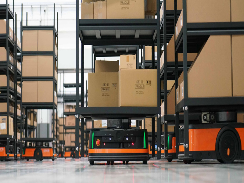 Présentation du système de rayonnage Drive-In : Optimisation du stockage en entrepôt