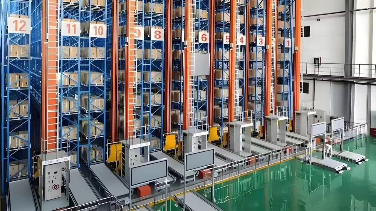 Core Advantages of Automated Stereoscopic Warehouse - Cost Control