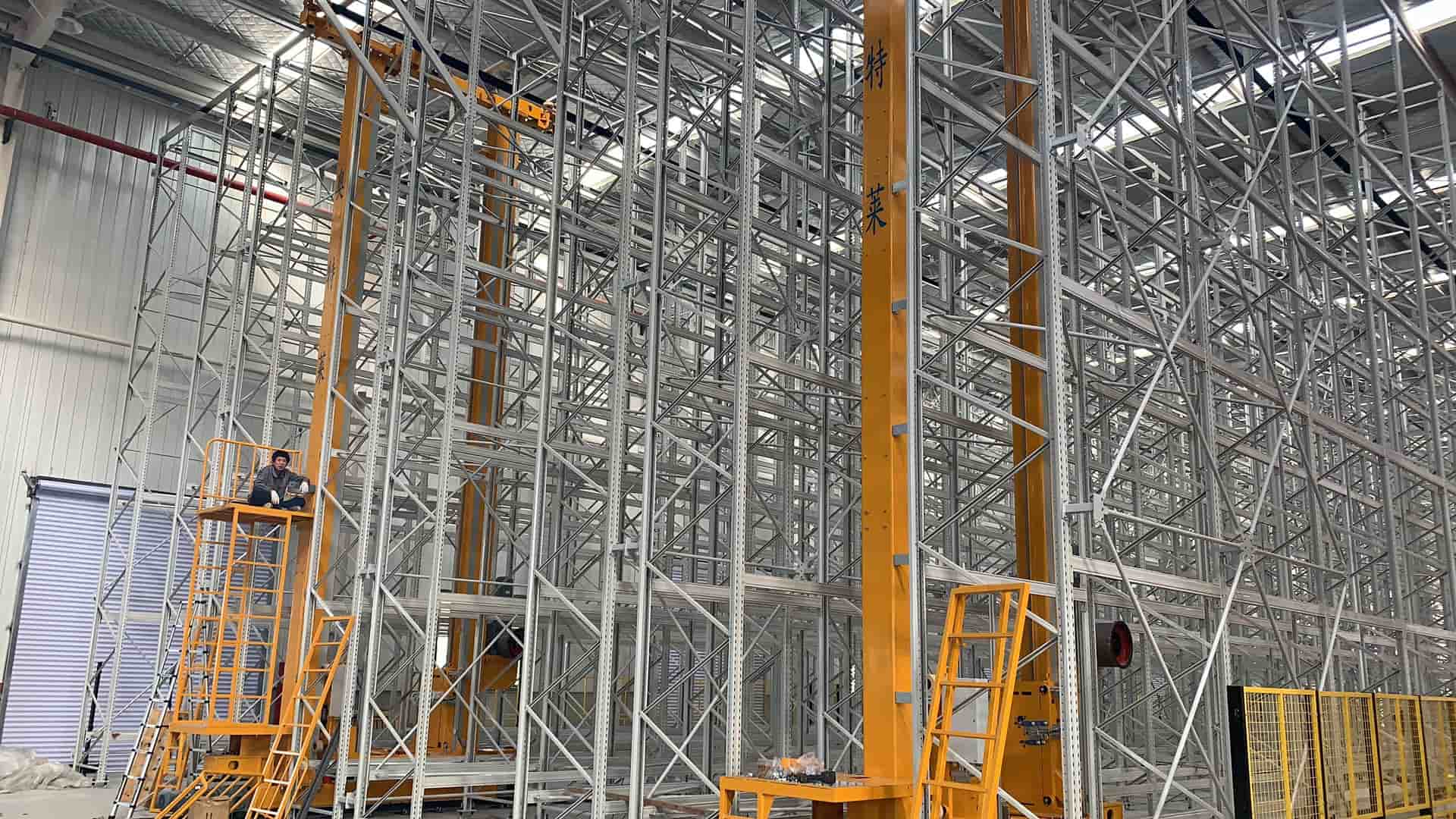 Core Advantages of Automated Stereoscopic Warehouse - Operational Security
