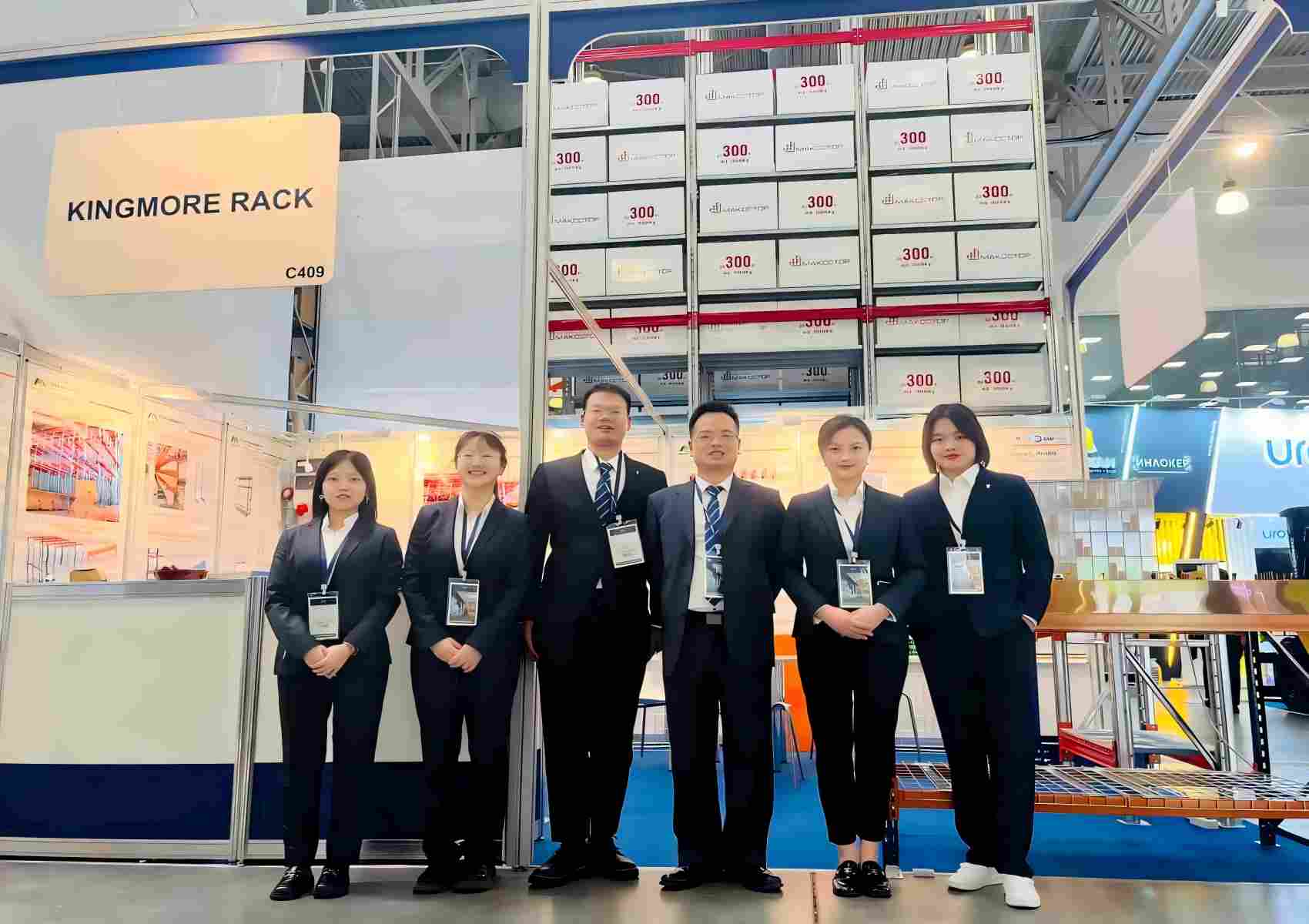 KINGMORE RACKING at CeMAT Russia 2023