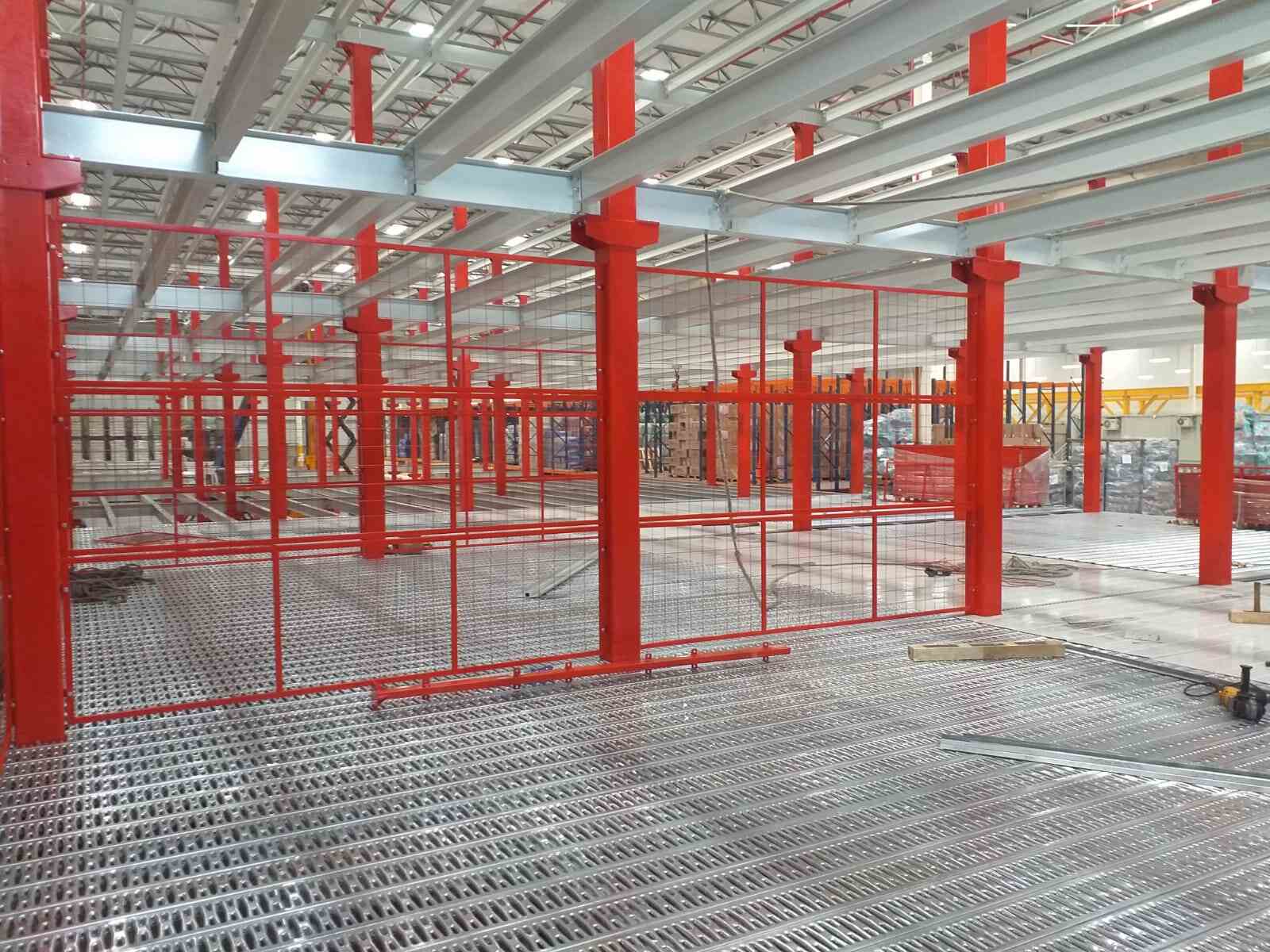 Is Your Warehouse's Vertical Space Going to Waste? Discover Kingmore's Steel Platform Solutions