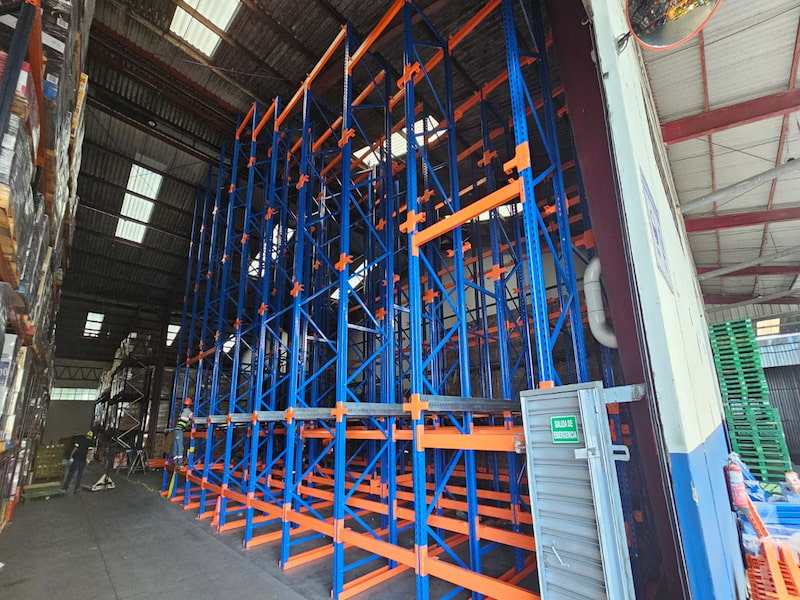 How to Better Use Drive-in Racks in our warehouses?