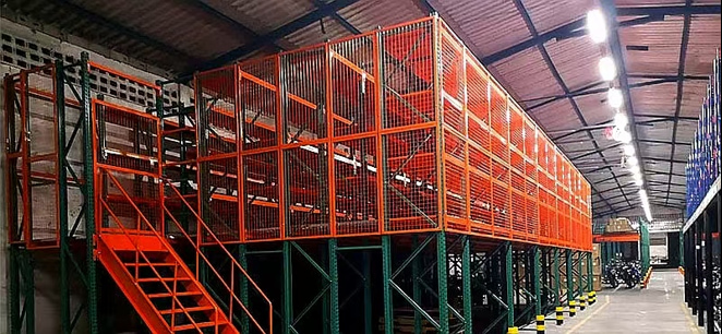Mezzanine Racking: The Smartest Warehouse Vertical Expansion Solution | Jiangsu Kingmore